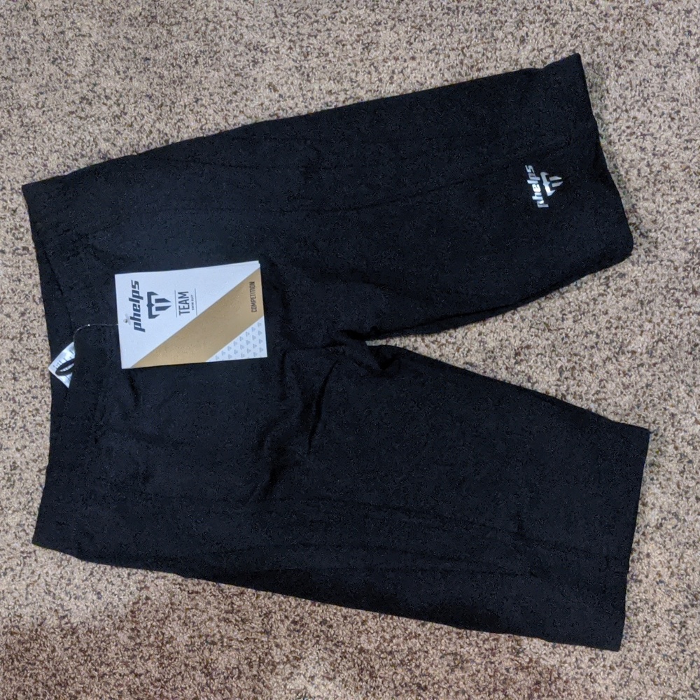 Men's Phelps Team Competition Jammer - Black.  Size 34.